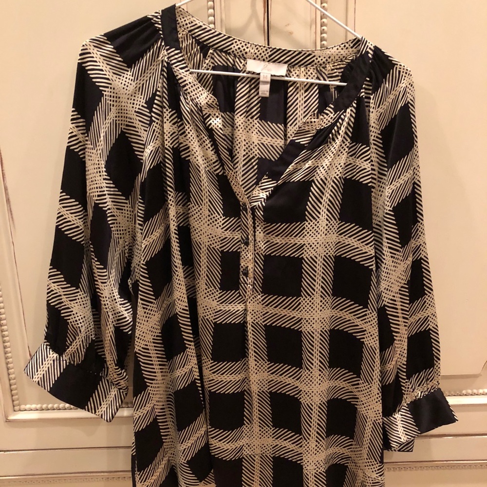 Joie silk blouse